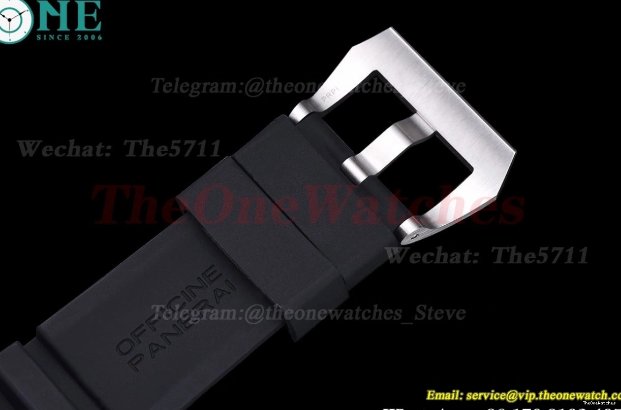 SS TTF PAM1229 P900 black Submersible RU Dial 44mm 0109